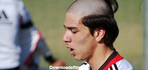 از دیدن این تصاویر شوکه می شوید / مدل موهای ترسناک فوتبالیست های مشهور