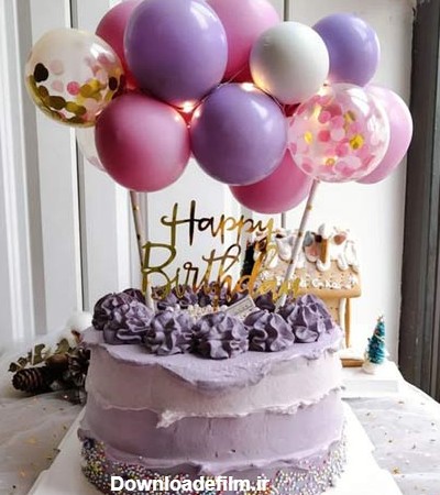 عکس کیک تولد دخترانه، پسرانه، بزرگسال، خامه ای، شکلاتی، فانتزی ...