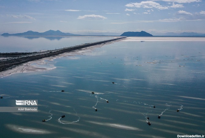 عکس حال فعلی دریاچه ارومیه - جهان نيوز