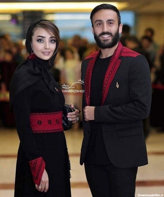 ازدواج پسر فاطمه گودرزی با دریا مرادی دشت علنی شد + عکس