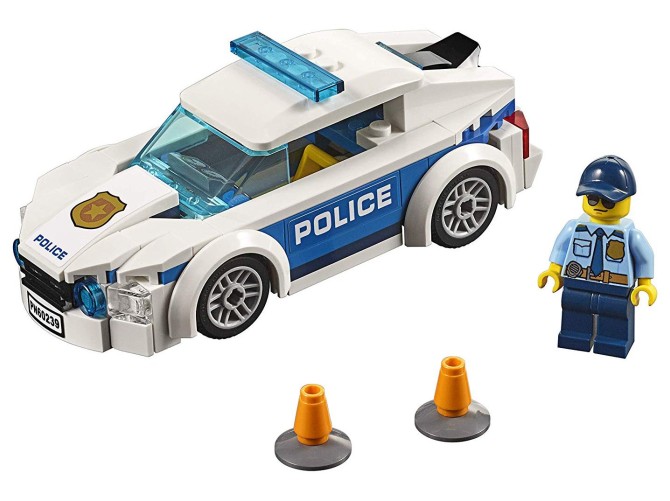 اسباب بازی فقط توی توی | TOY TOY - لگو سیتی مدل ماشین پلیس ...