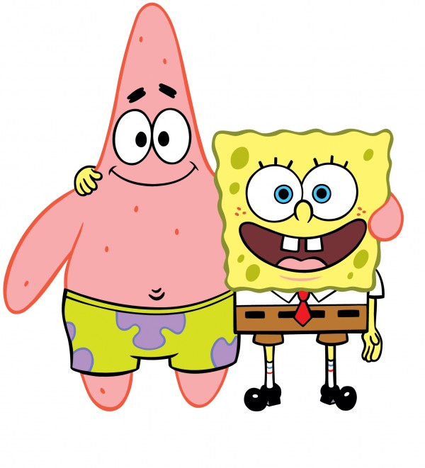 عکس باب اسفنجی و پاتریک patrick spongebob