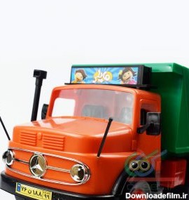 ماشین بازی کامیون بنز مایلر - مجموعه بچه های باهوش