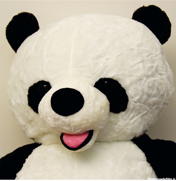 عروسک خرس بزرگ پاندا پاپیون دار 150 سانت - عروسک پولیشی | فروش ...