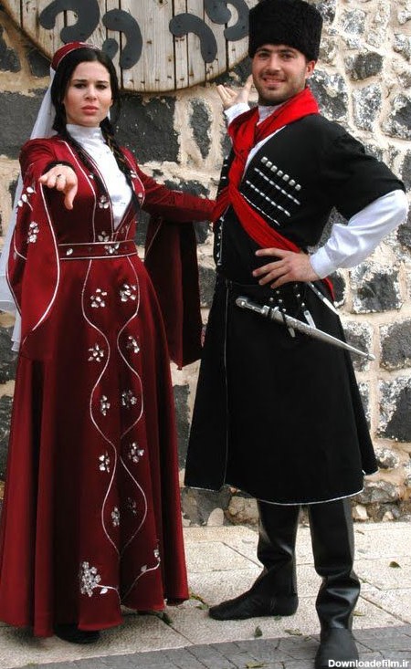 عکس لباس سنتی ترکیه ای