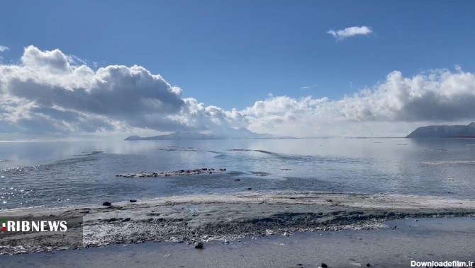 خبر خوب از ارومیه رسید ؛ بارش‌های فراگیر دریاچه ارومیه را زنده کرد | تصاویر