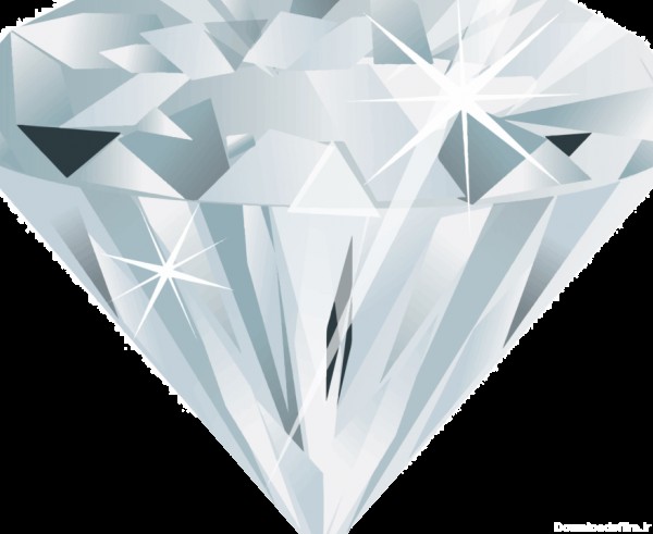عکس PNG الماس - الماس بزرگ سفید - Diamond PNG White – دانلود رایگان