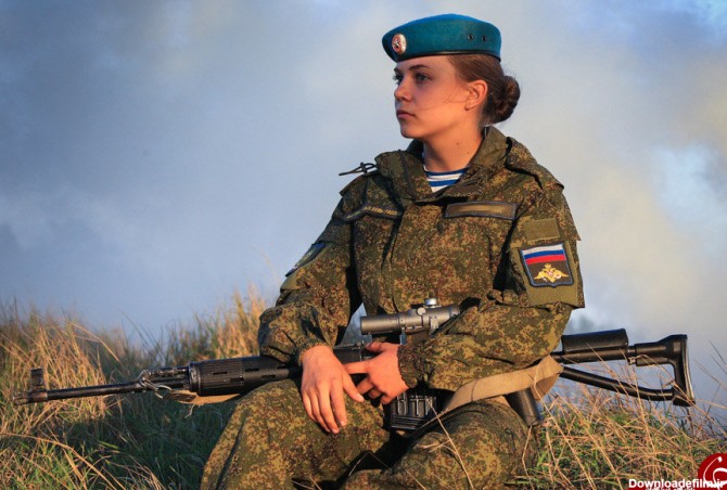 دختران "رعد و برق" روس در ارتش+تصاویر