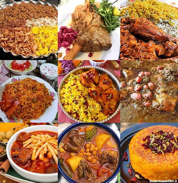 لیست آموزش طرز تهیه غذاهای اصیل ایرانی برای شام و ناهار