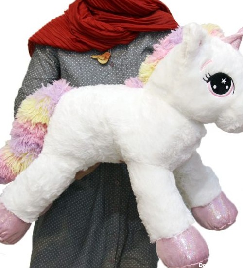 عروسک یونیکورن اسب تکشاخ