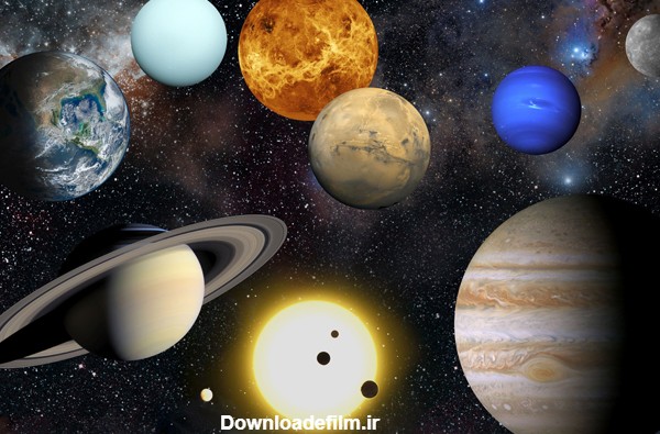 فاصله سیارات تا خورشید چقدر است؟ | سایت علمی بیگ بنگ
