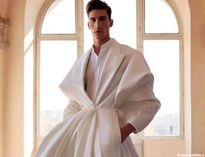 ببینید | هوش مصنوعی برای مردان لباس عروس طراحی کرد