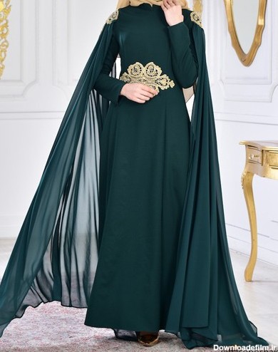 مدل لباس سبز خرم سلطان