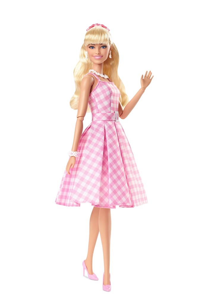 قیمت و خرید فیلم - عروسک باربی با لباس صورتی Barbie