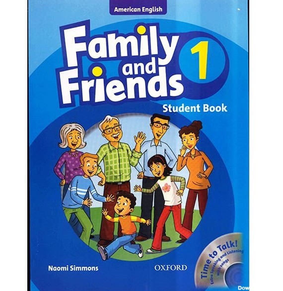 قیمت و خرید کتاب زبان Family And Friends 1 - Student Book