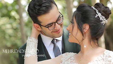 عکس عروس داماد / آتلیه عروس مهرداد میرزایی / ژست عروس داماد