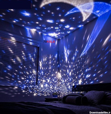 خرید لامپ شب خواب ستاره مناسب ترین قیمت در 70 کالا