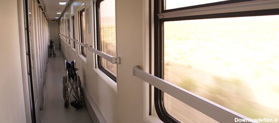 قطار غزال - تهران به مشهد