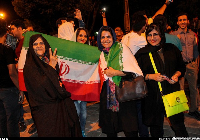 شادی مردم ایران پس از پایان مذاکرات هسته‌ای - ۲ (عکس)