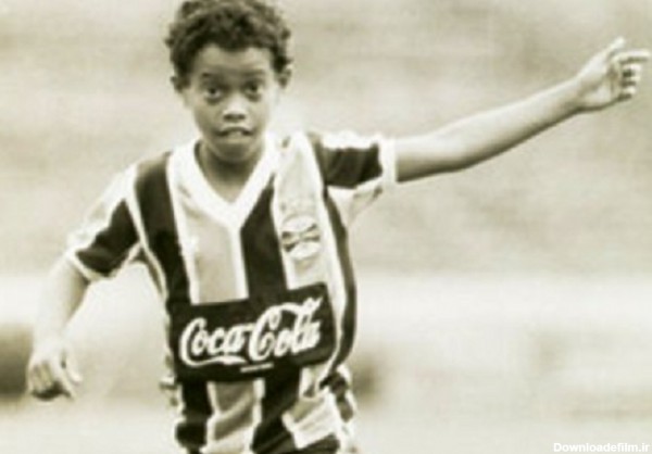 گزارش تصویری: عکسهایی نایاب از دوران کودکی ستاره های دنیای فوتبال ...