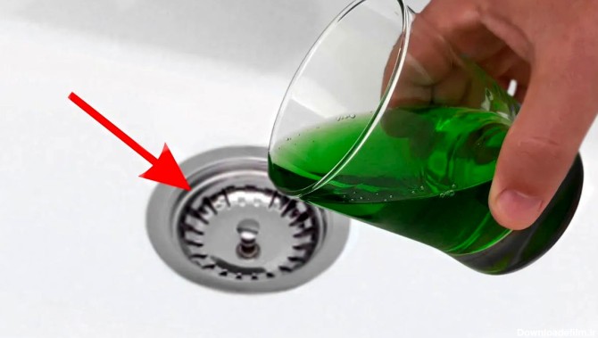 ترفندهایی ساده برای رفع گرفتگی لوله سینک ظرفشویی