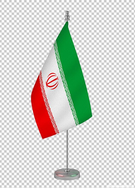 عکس پرچم ایران با کاغذ رنگی