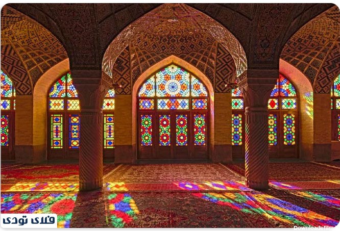 مسجد نصیرالملک از مکان های تاریخی شیراز