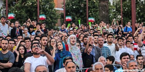 ببینید | شادی مردم در تهران و بجنورد پس از پیروزی تیم ملی