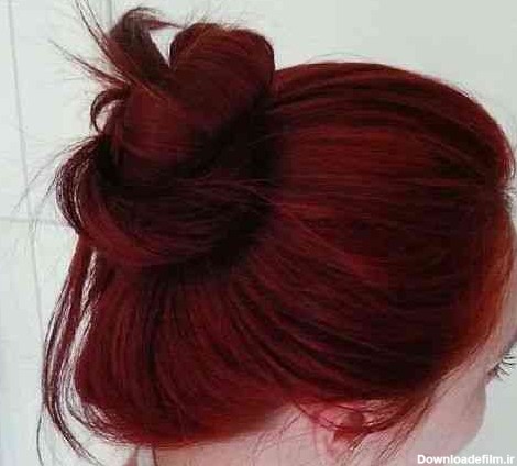 رنگ قرمز بدون دکلره کردن مو