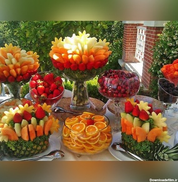 سفره شب یلدا باکلاس 2023؛ عکس از سفره شیک و باکلاس شب یلدا جهت ...