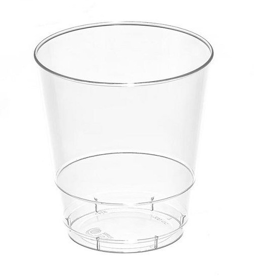 لیوان الماس شیشه ای پیکنیک 10عددی در دسته ظروف یکبار مصرف