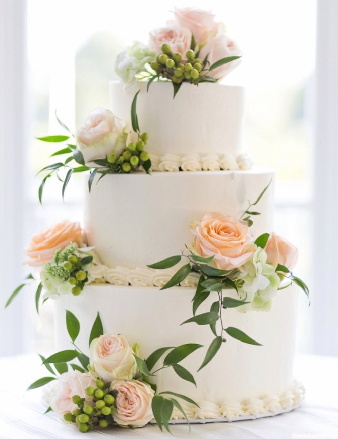 گالری تصاویر کیک عروسی | کیک ساز