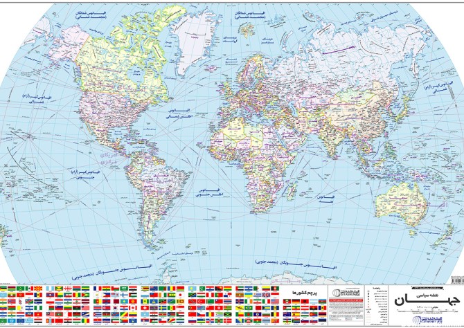 نقشه های جهان