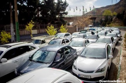 ترافیک سنگین جاده‌ها و ورودی‌های تهران | تردد در این مسیرها به سمت تهران روان است