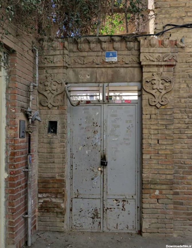 فرارو | (تصاویر) سردر خانه‌های قدیمی هویت فراموش شده معماری ایرانی