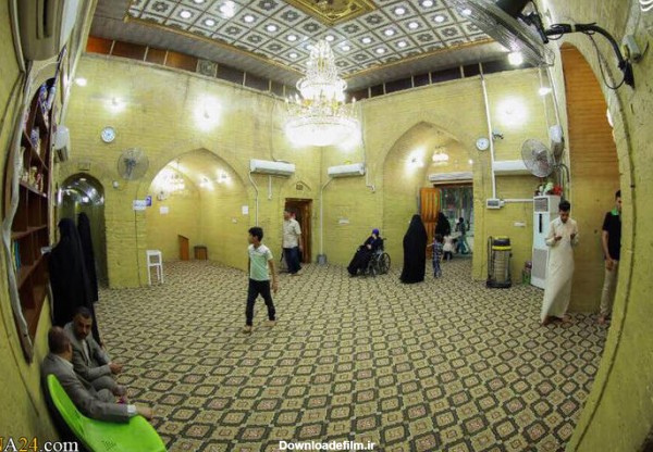 خانه امام علی(ع) در کوفه