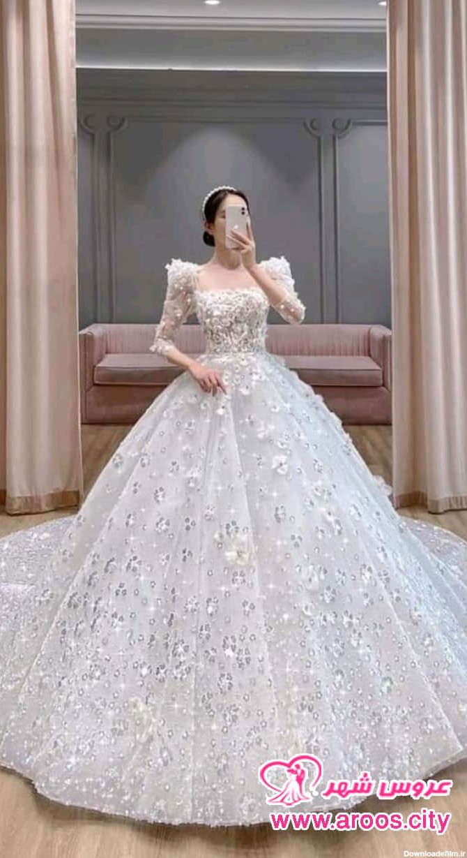 لباس عروس - جدیدترین و زیباترین مدل های لباس عروس سال 2024 ...