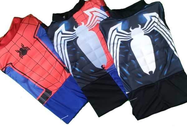 لباس مرد عنکبوتی چسبان