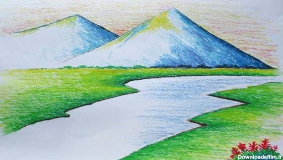 گلچینی از بهترین نقاشی های کودکانه - sargarmestan