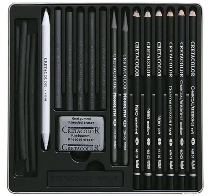 ابزارهای مورد نیاز سیاه قلم