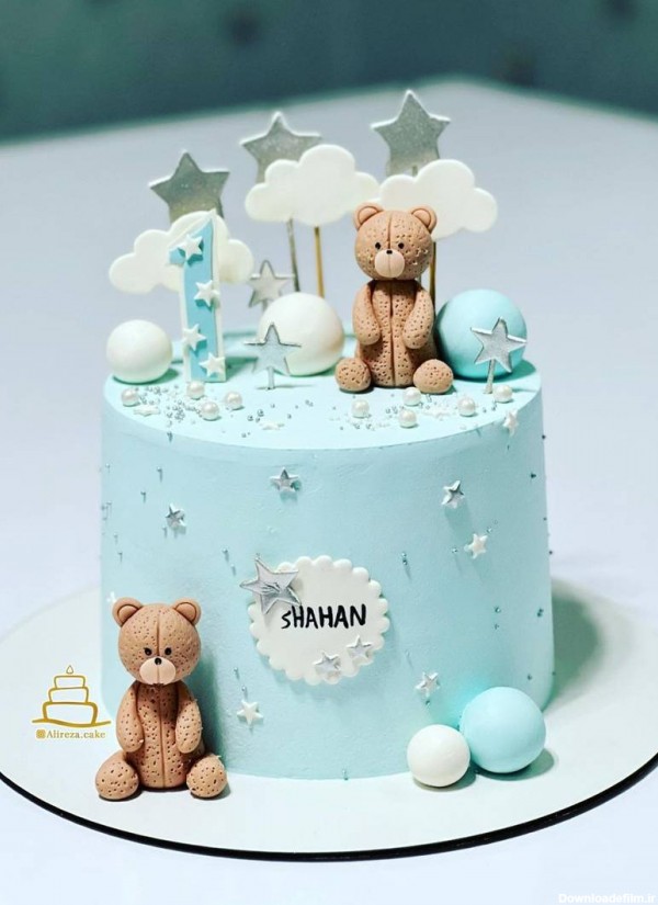 عکس کیک تولد برای پسر بچه یک ساله