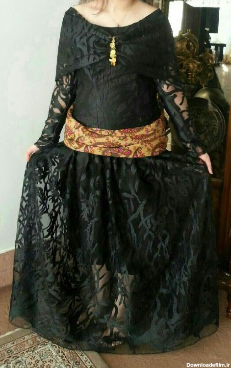 مدل لباس کردی مهابادی کوردم مهابادیم - عکس ویسگون