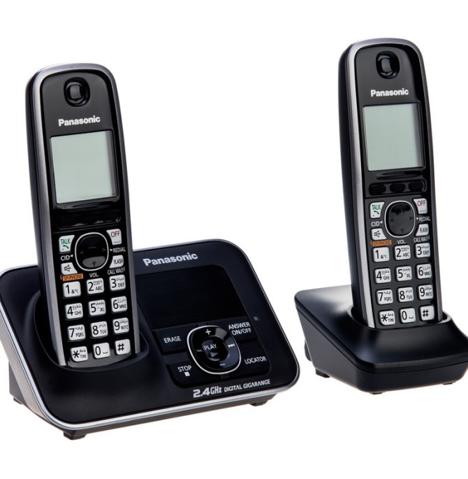 قیمت و خرید تلفن بی سیم پاناسونیک مدل KX-TG3722