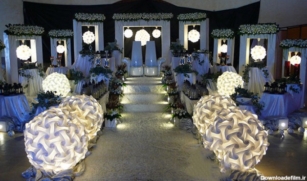 لیست تالارهای عروسی شیراز همراه با آدرس و تلفن