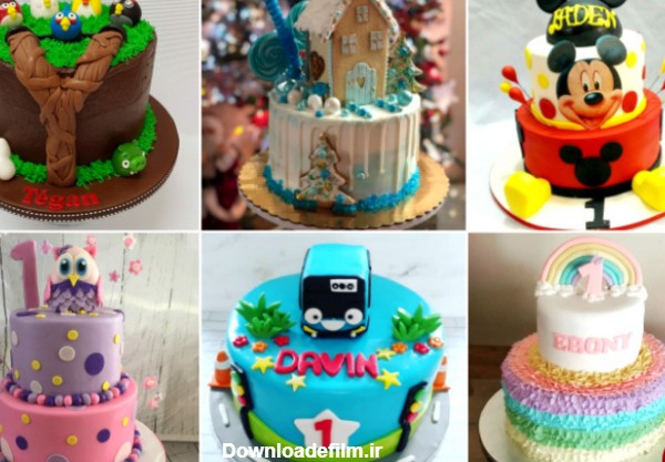 عکس انواع کیک تولد خوشمزه /کیک تولد را بخریم یا بپزیم ؟!