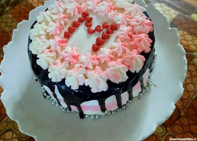 طرز تهیه کیک به مناسبت روز مادر ساده و خوشمزه توسط zahra - کوکپد
