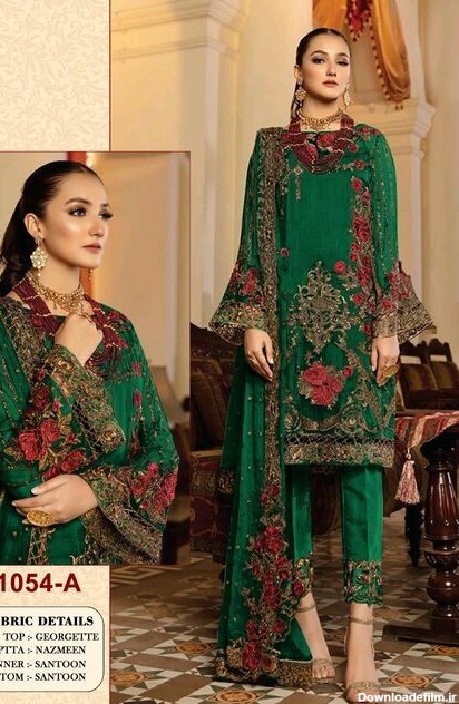 27 مدل لباس پنجابی افغانی مجلسی ❤️ پرانا