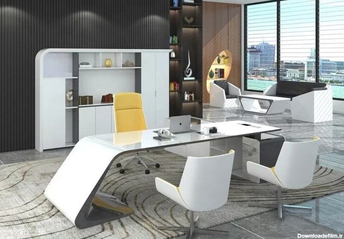 فرارو | بهترین سبک‌ میز و مبلمان اداری مناسب دفتر کار
