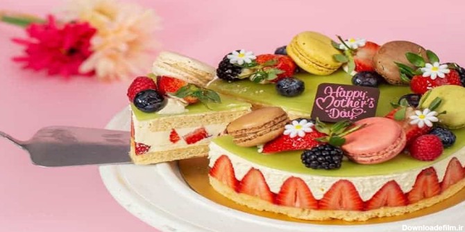 معرفی بهترین کیک های روز مادر