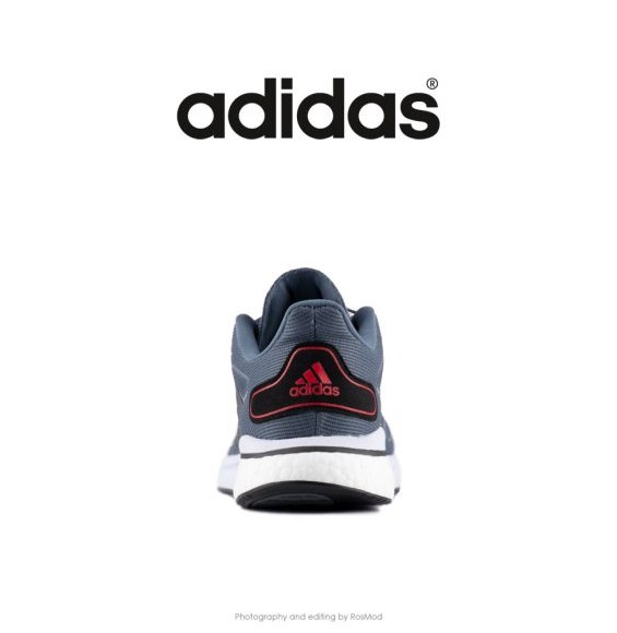 رانینگ مردانه سوپرنوا آدیداس آبی/طوسی - Adidas Supernova Boost Running Shoes